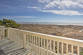 Sunset Beach Home with Deck and Views - Steps to Beach!